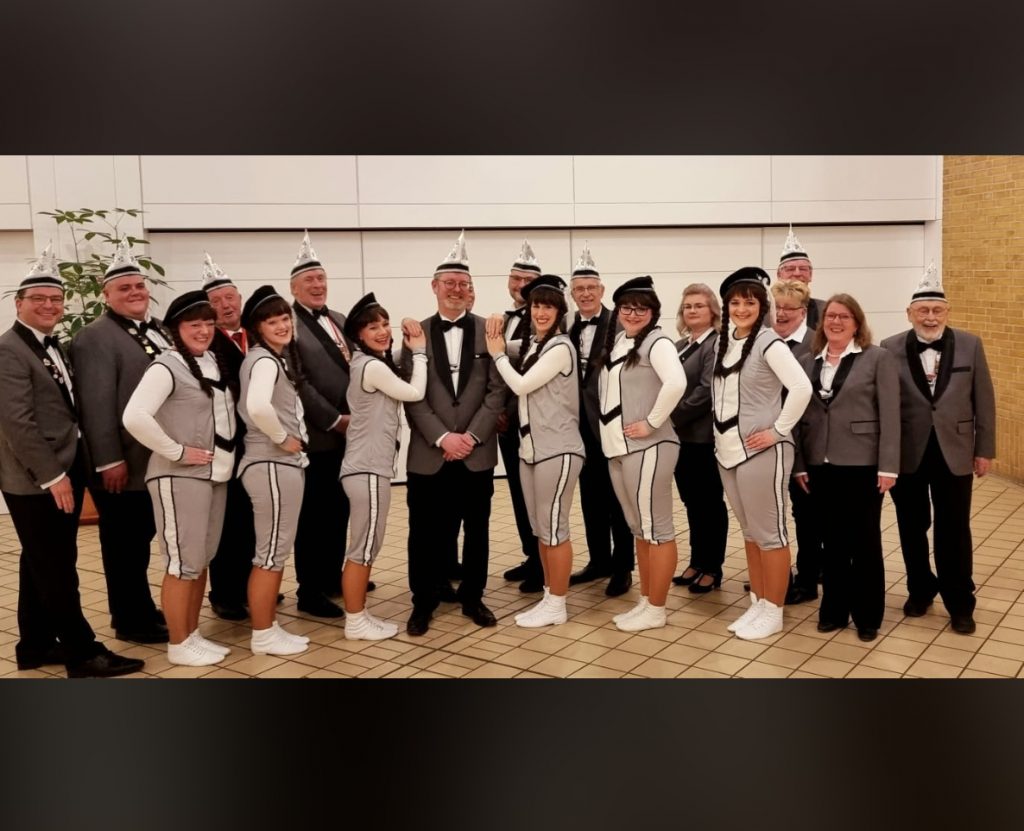 Damengarde und Elferrat