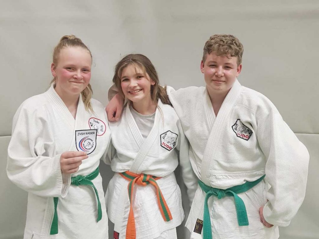 Sichtungslehrgang Judo