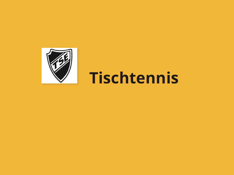 TSE Tischtennis