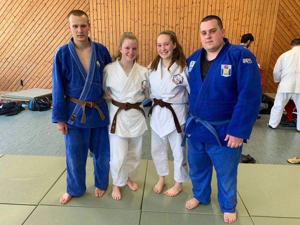 JVSH-Lehrgang und Randori ab Altersklasse U15 in Klausdorf