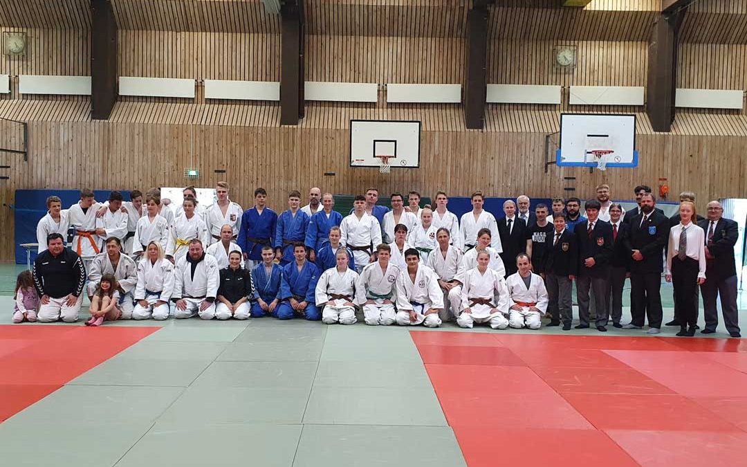 Judo-Landesliga SH – Hinrunde