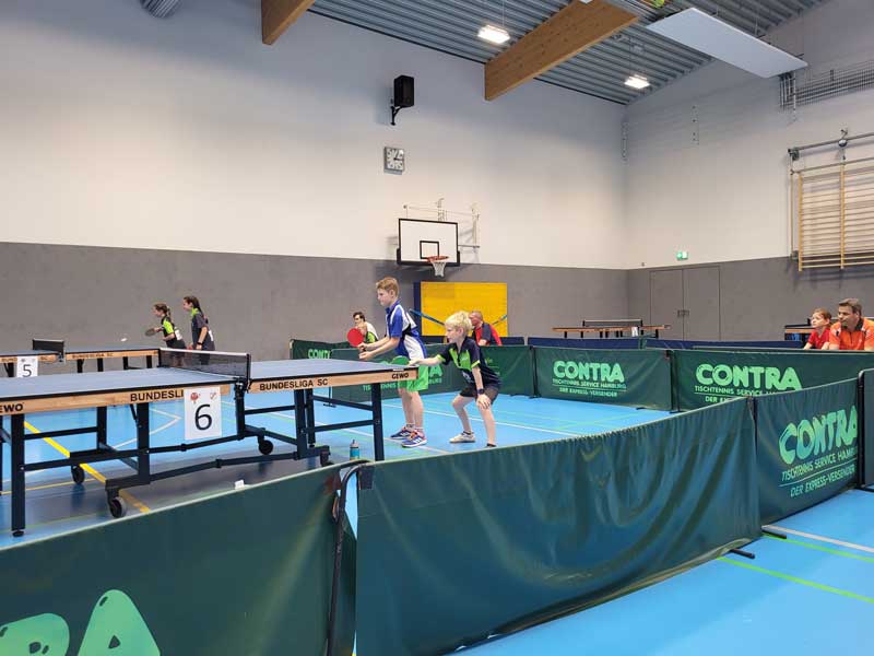 Tischtennis: Landesmeisterschaften U11 in Berkenthin