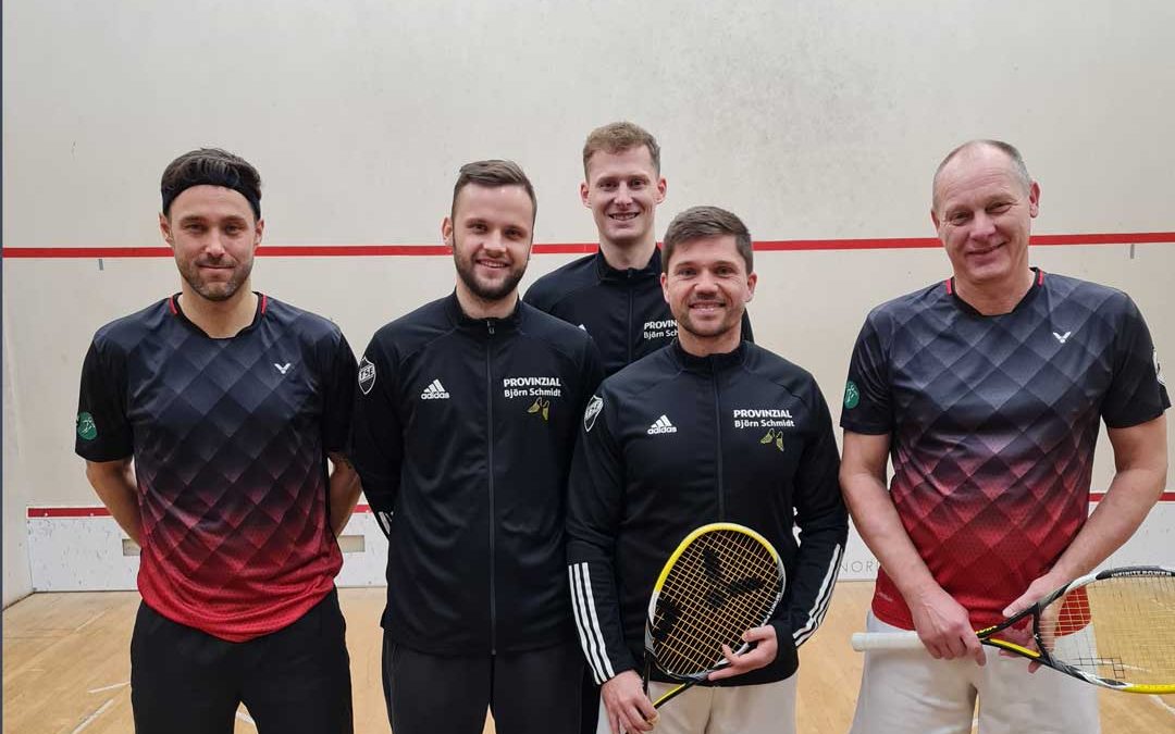4. Spieltag der Squash Regionalliga Nord