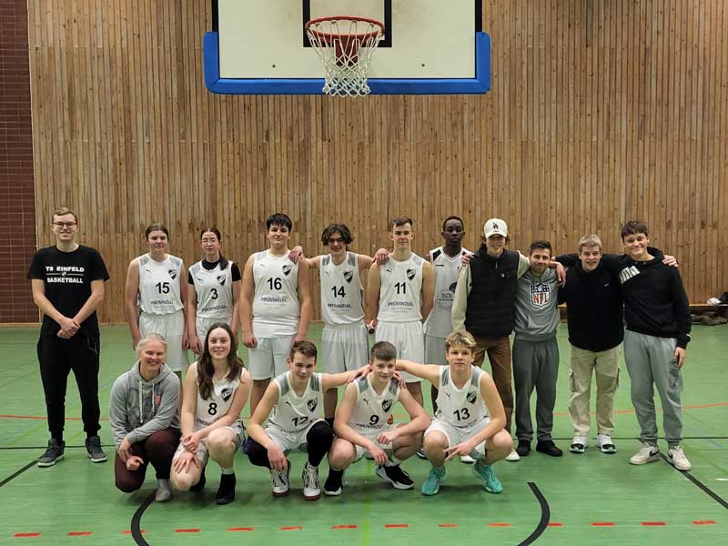 Playoffs Basketball Landesliga