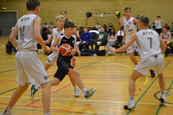 Teilnahme am „LimfjordsCup“ im Lemvig / Dänemark der U16- Basketballer