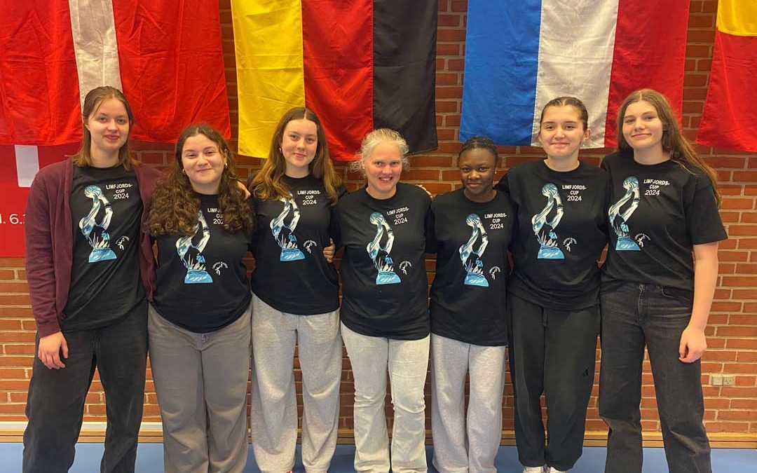 U18 Basketballerinnen beim Limfjords-Cup in Dänemark