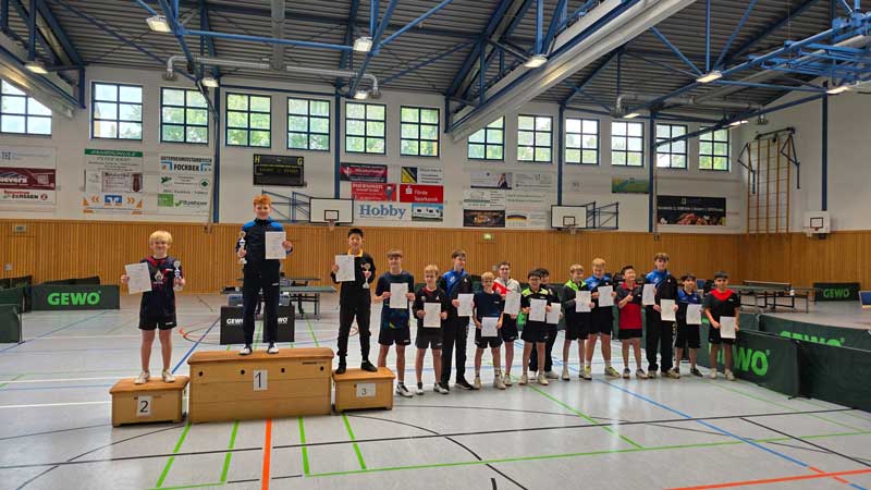 Landesranglistenturnier U15 in Fockbek