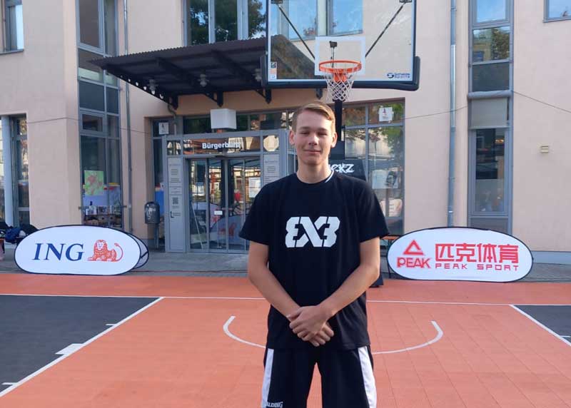 TSE-Spieler beim DBB 3×3 Weekend