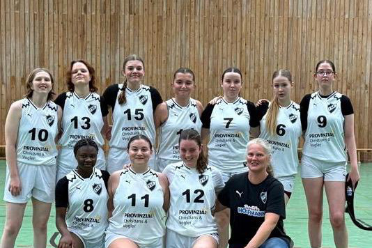 Der TSE hat nun eine Basketball Damen- Mannschaft