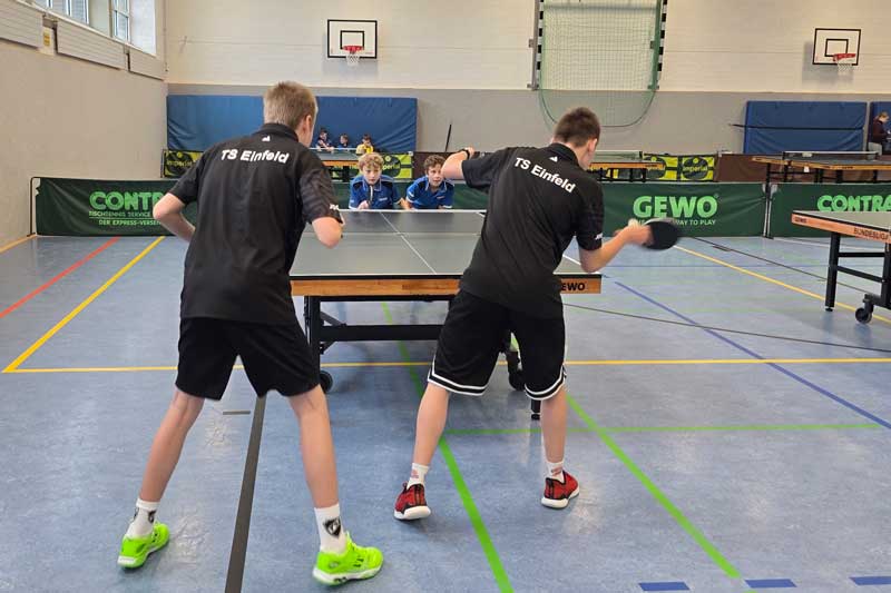 Erfolgreiche Kreismeisterschaften für den TS Einfeld