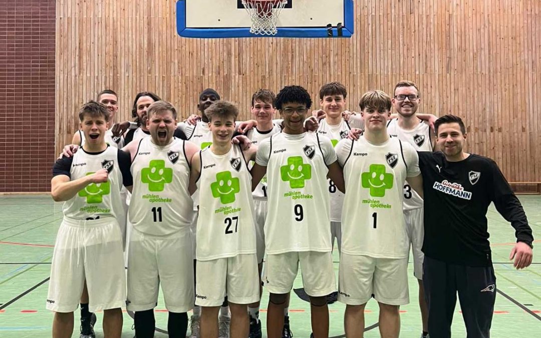 Spiele der U16 und TSE Basketball Herren