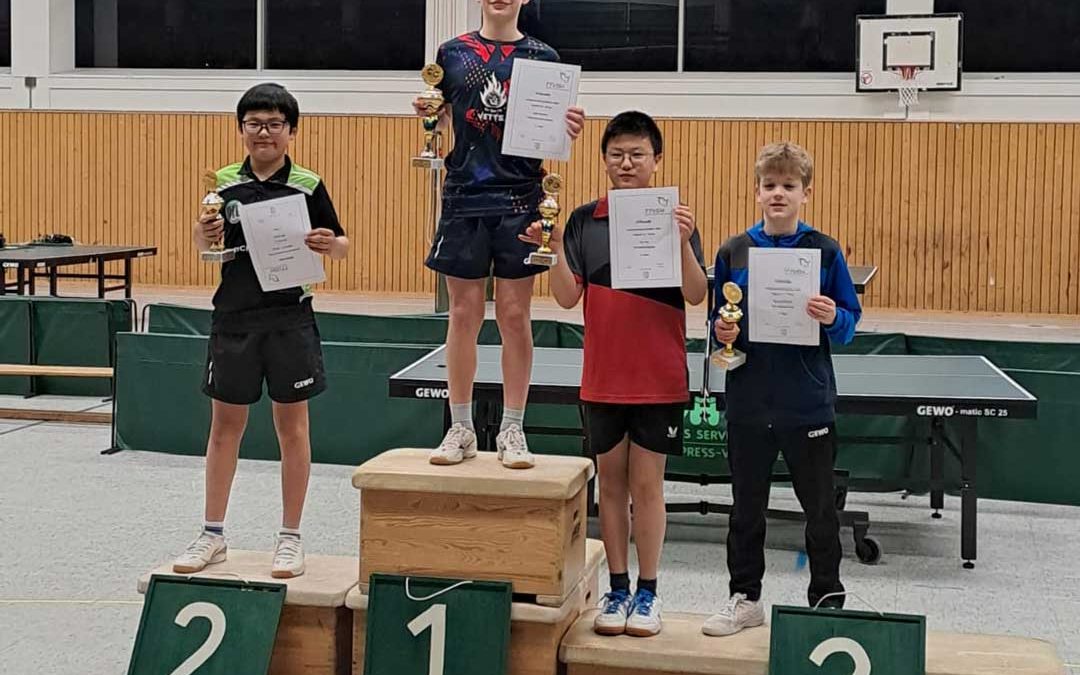 Mats Severin gewinnt die U13‑Landesmeisterschaft